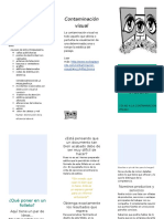 La Contaminacion Visual Nos Afecta A Todos