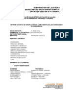 Informe Clinica Cede2