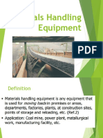 Materials Handling Equipment