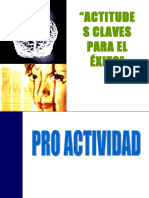 2 Actitudes Clave Para El Éxito