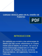 3.- Cargas Vehiculares.