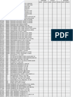 Listado de Productos Farmaclass | PDF | Drogas | Rtt