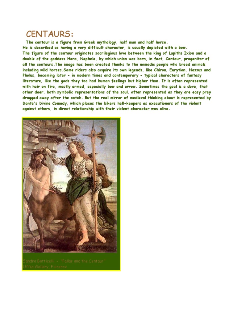 Centaur | PDF