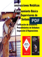 Entrenamiento Supervisores de Soldadura