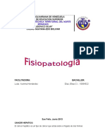 FISIOPATOLOGIA