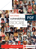 Informe Sobre Vulnerabilidad Social 2014
