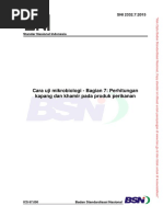 Download SNI 233272015 Kapang-Khamir by Nurlina Arfah SN306417775 doc pdf