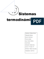 Sistemas Termodinámicos