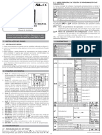 Configuração de parâmetros do controlador HW4300