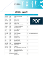 Metodos Clarinete