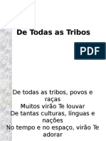 De Todas As Tribos