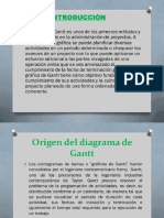 TODO SOBRE GANTT