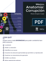 Anatomía de La Corrupción