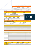 Formulario de Datos de Candidato