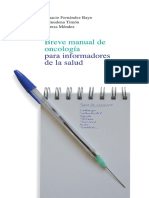 Breve Manual de Oncologia Informadores Salud