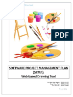Software Project Management Plan (SPMP) : Web-Based Drawing Tool