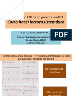 Como Hacer Lectura Sistematica de Un EKG 2016