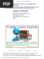 Frases Para Alunos _ Incentivo e Motivação Para Alunos