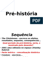 Pré História