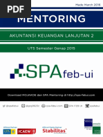 SPA Mentoring UTS Genap 2016 AKL2 (Problem Only)