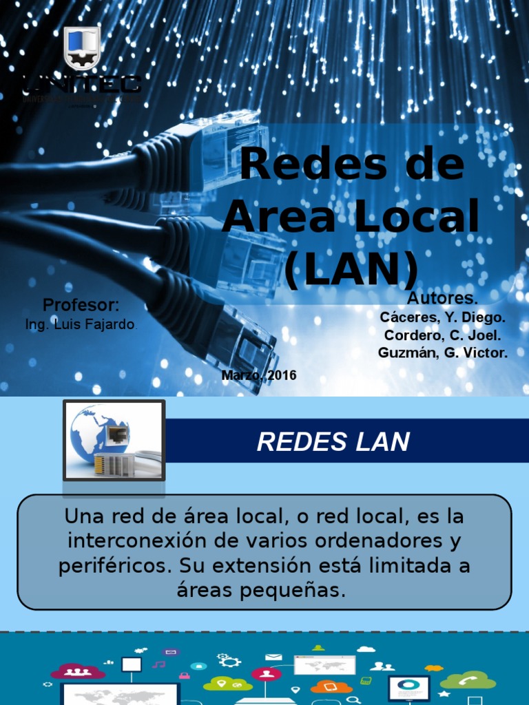 Que Es Una Red LAN PDF Red de área local Topología de la red