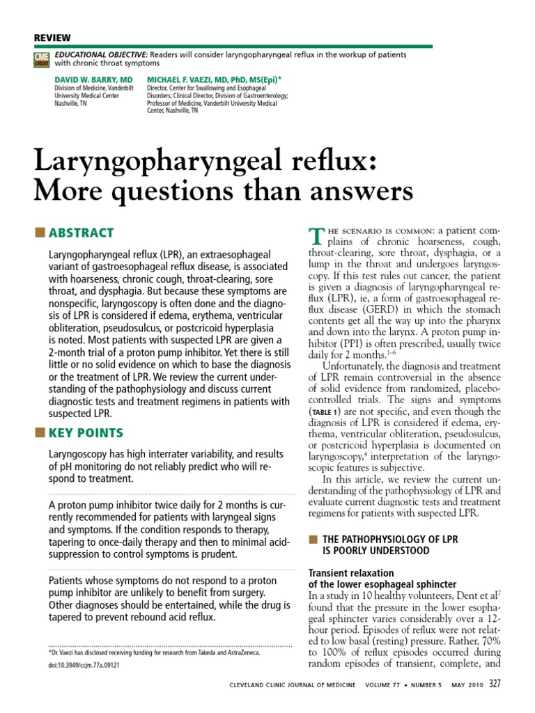 LPR | PDF