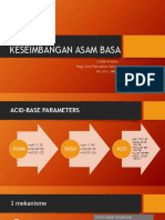 Gangguan Keseimbangan Asam Basa