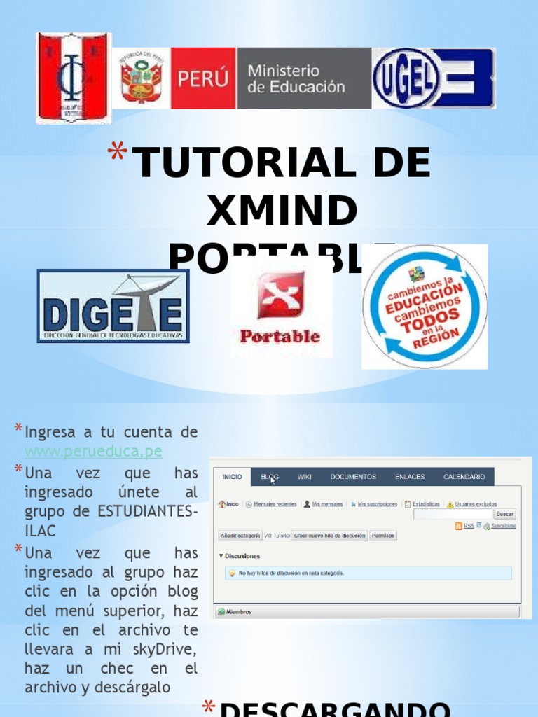 Manual Del Software Xmind Portable Point and Click