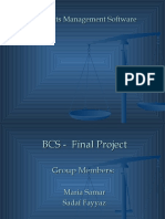 BCS Project Presentation