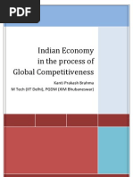 Download India and Global Competitiveness by KayPeaB SN30644923 doc pdf