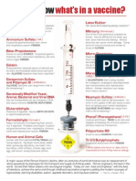 What's in A Vaccine