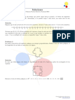 2016 I Prueba de Seleccion Nacional Soluciones PDF