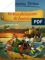 Descubrimiento de America, El - Geronimo Stilton PDF