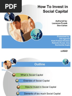 Download How to Invest in Social Capital by KayPeaB SN30645555 doc pdf