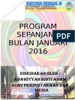 Laporan Bulan Januari