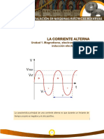 Generaciónn Corriente Alterna