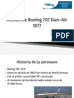 Accidente Boeing 707 Dan Air 1977