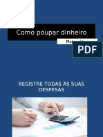 Como Poupar Dinheiro