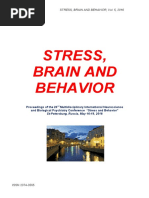 Download Program and Proceedings - 23rd International STRESS AND BEHAVIOR Neuroscience and Biopsychiatry Conference St-Petersburg Russia May 16-19 2016 by ISBS_Society SN306462094 doc pdf