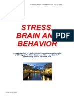 Program and Proceedings - 23rd International "STRESS AND BEHAVIOR" Neuroscience and Biopsychiatry Conference, St-Petersburg, Russia (May 16-19, 2016)