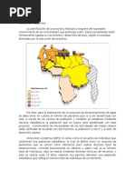 Un Modelo de Etapas de Desarrollo Urbano  Área urbana 