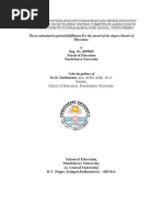 Download Dissertation by drkchellamani SN30646272 doc pdf