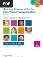 Download EYFS Statutory Framework May 2008 by grg SN30646435 doc pdf