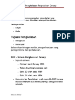 Pengkelasan Perpuluhan DEWEY DDC PKG Manjoi