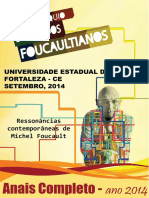 Anais Do III Colóquio de Estudos Foucaultianos UECE-LAPEF - UECE