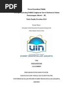 Download Peran Konsultan Politik Copy Baru FIX Binggow by Fadlyansyah Taher SN306468818 doc pdf