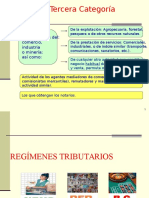 Regimenes Tributarios