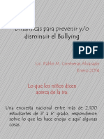 dinamicas y actividades para prevenir el bullying