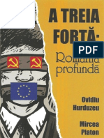 Ovidiu Hurduzeu, Mircea Platon - A Treia Forta - Romania Profunda