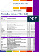 Consultas Psi 2016